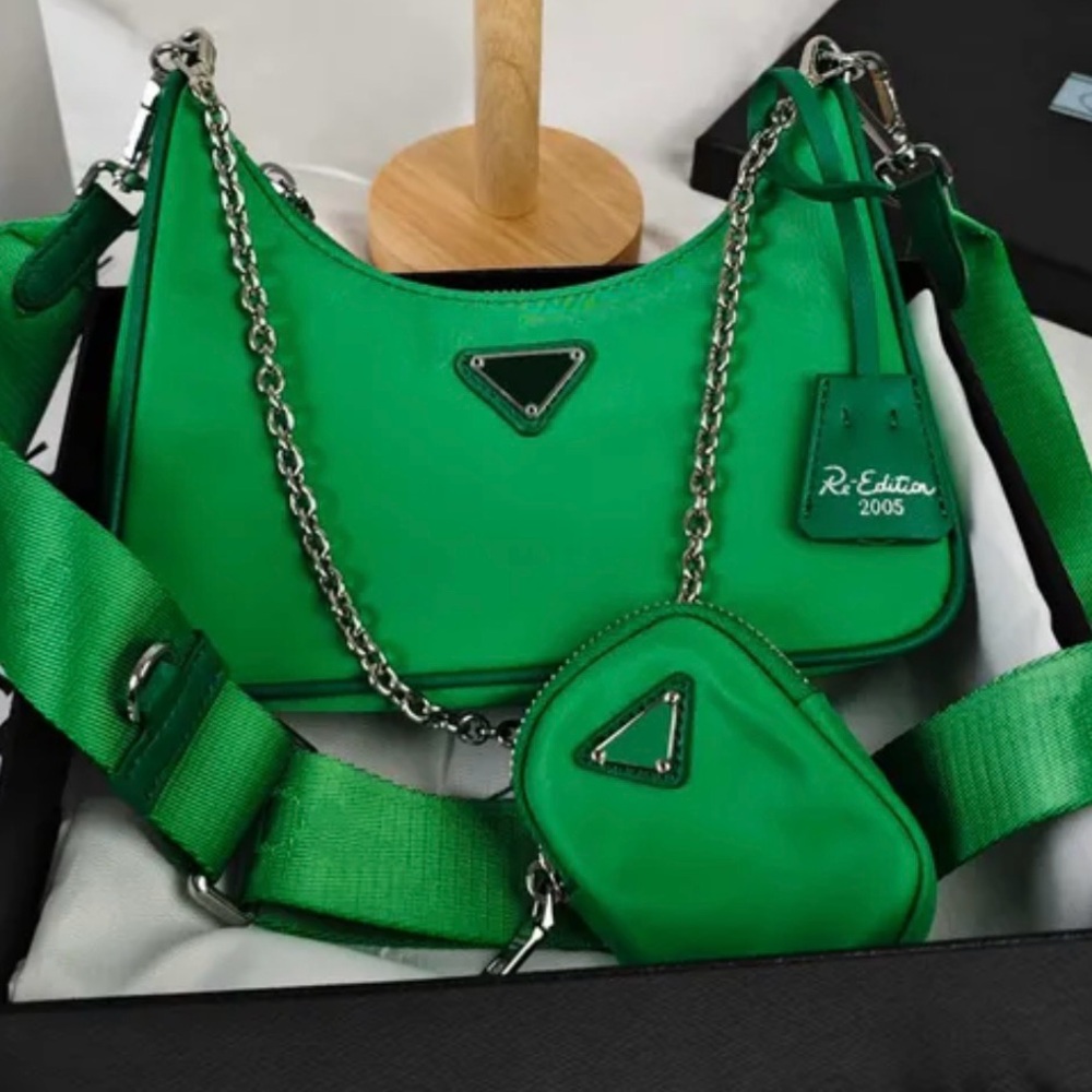 REPLICA! Nylon crossbody